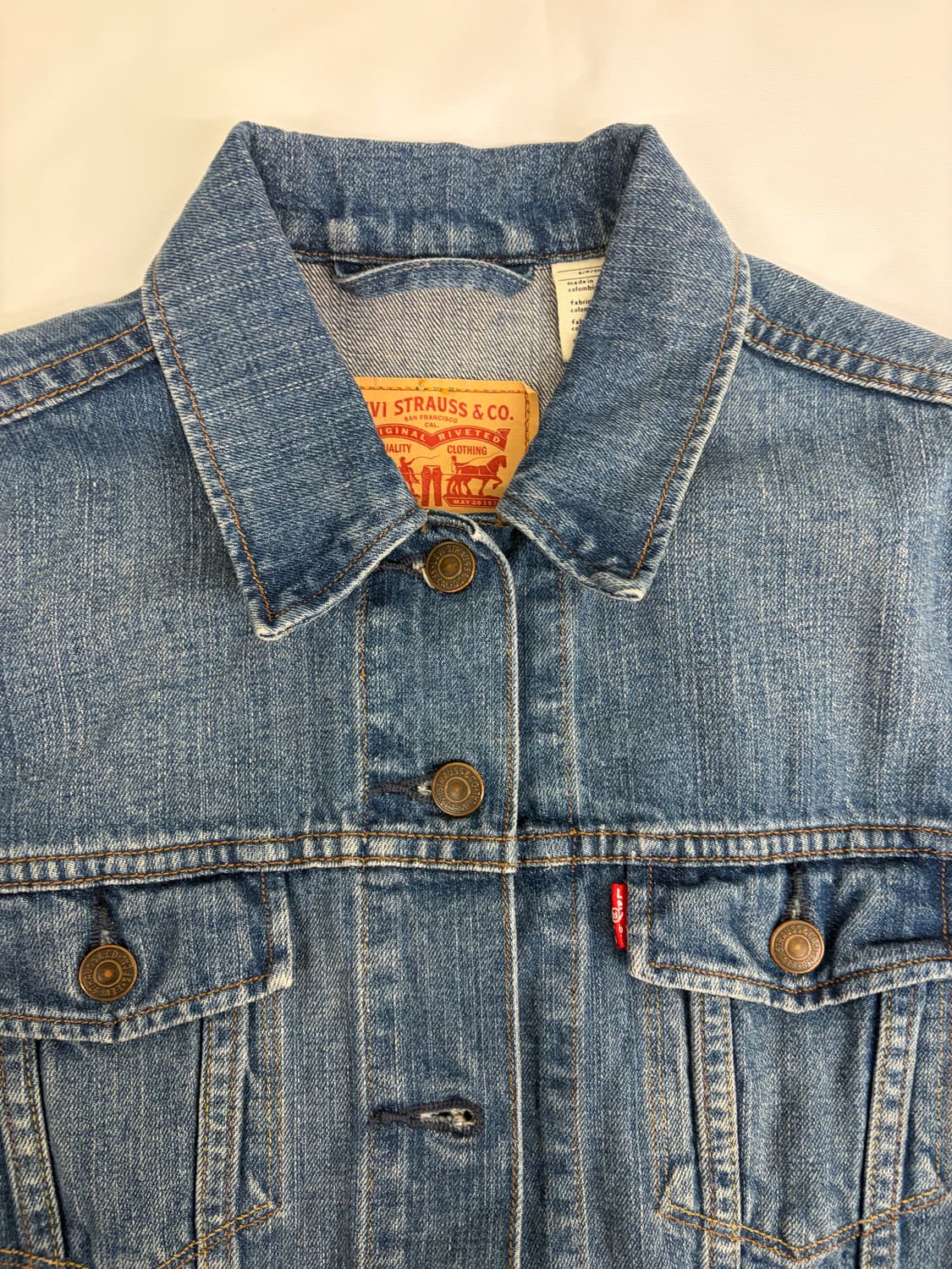 [S] 리바이스 데님 트러커 청자켓 상품이미지2