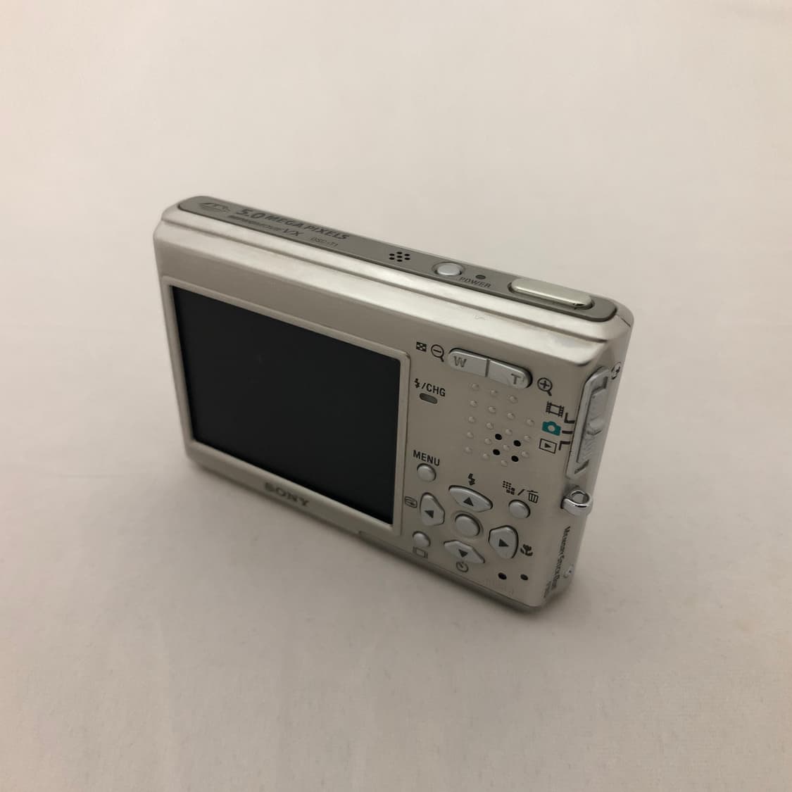 소니 사이버샷 DSC-T1 빈티지 디카 카메라 실버 상품이미지5
