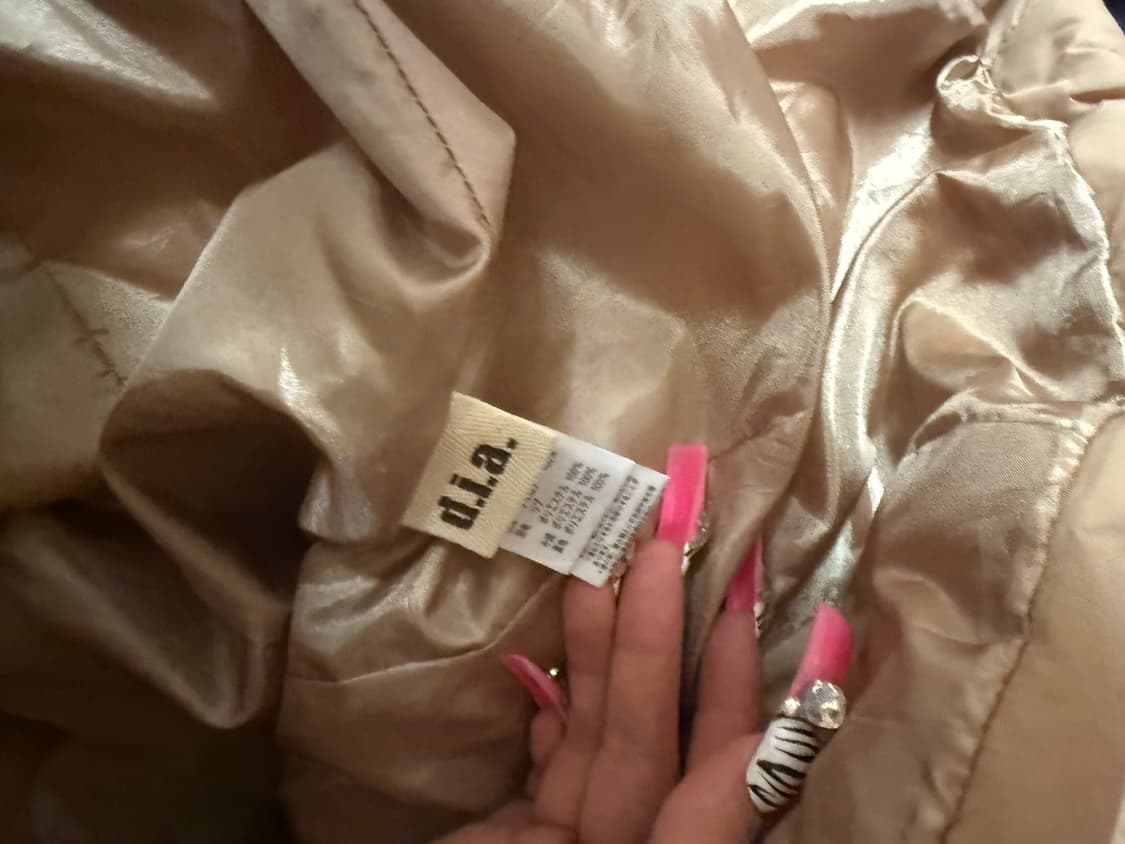 d.i.a 큐빅 패딩 상품이미지4