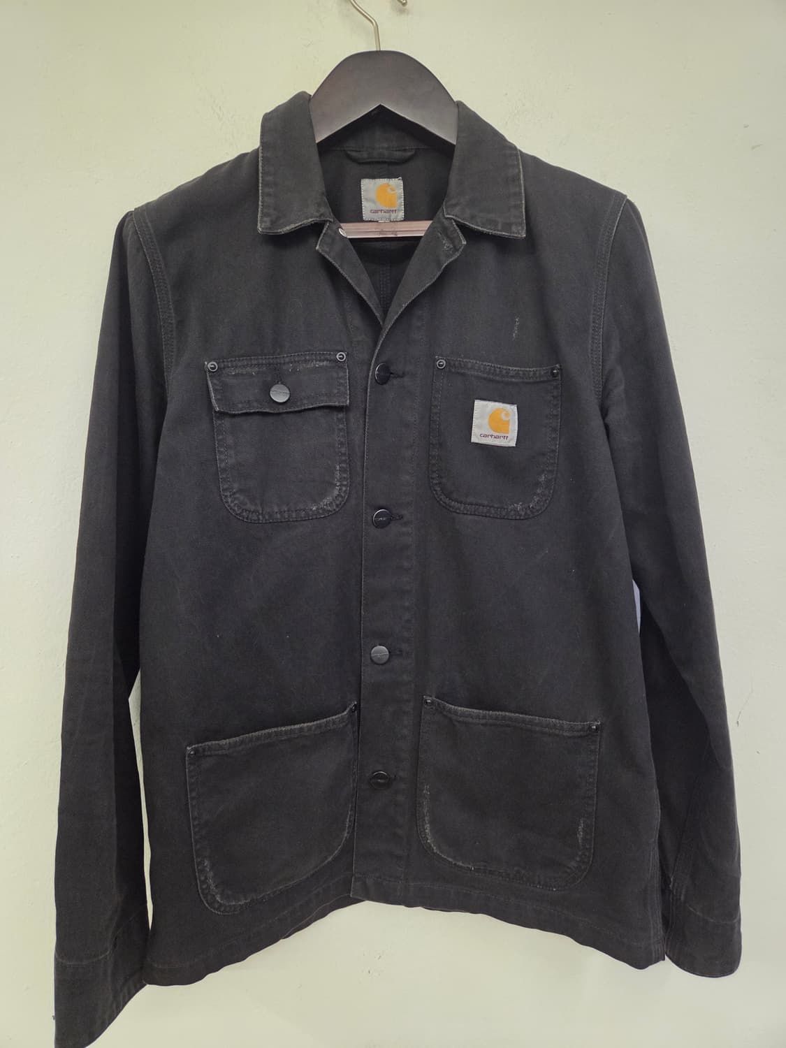 칼하트 미시건 초어 코트 블랙 상품이미지1