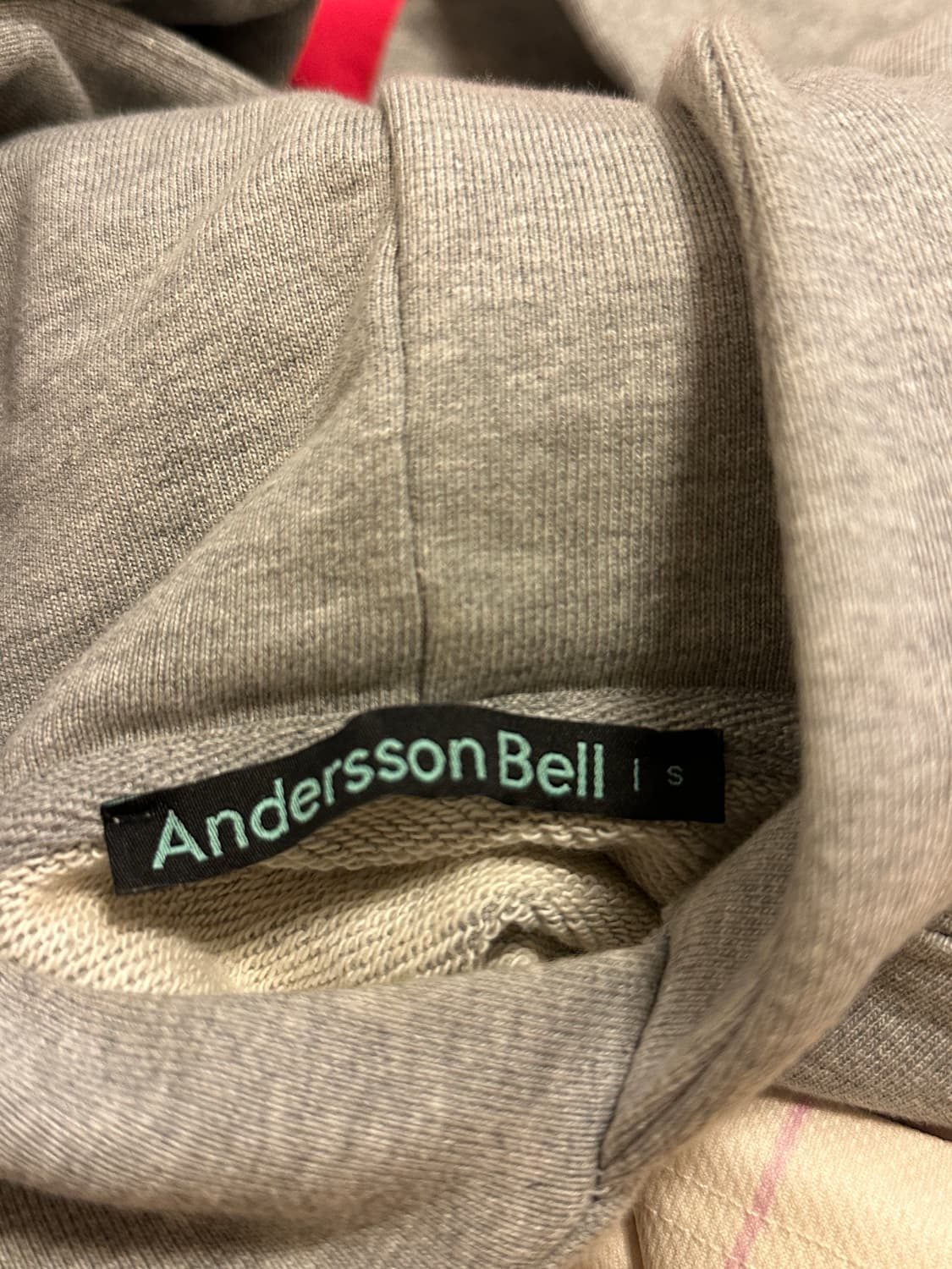 앤더슨벨 크롭 후드티 S 상품이미지5