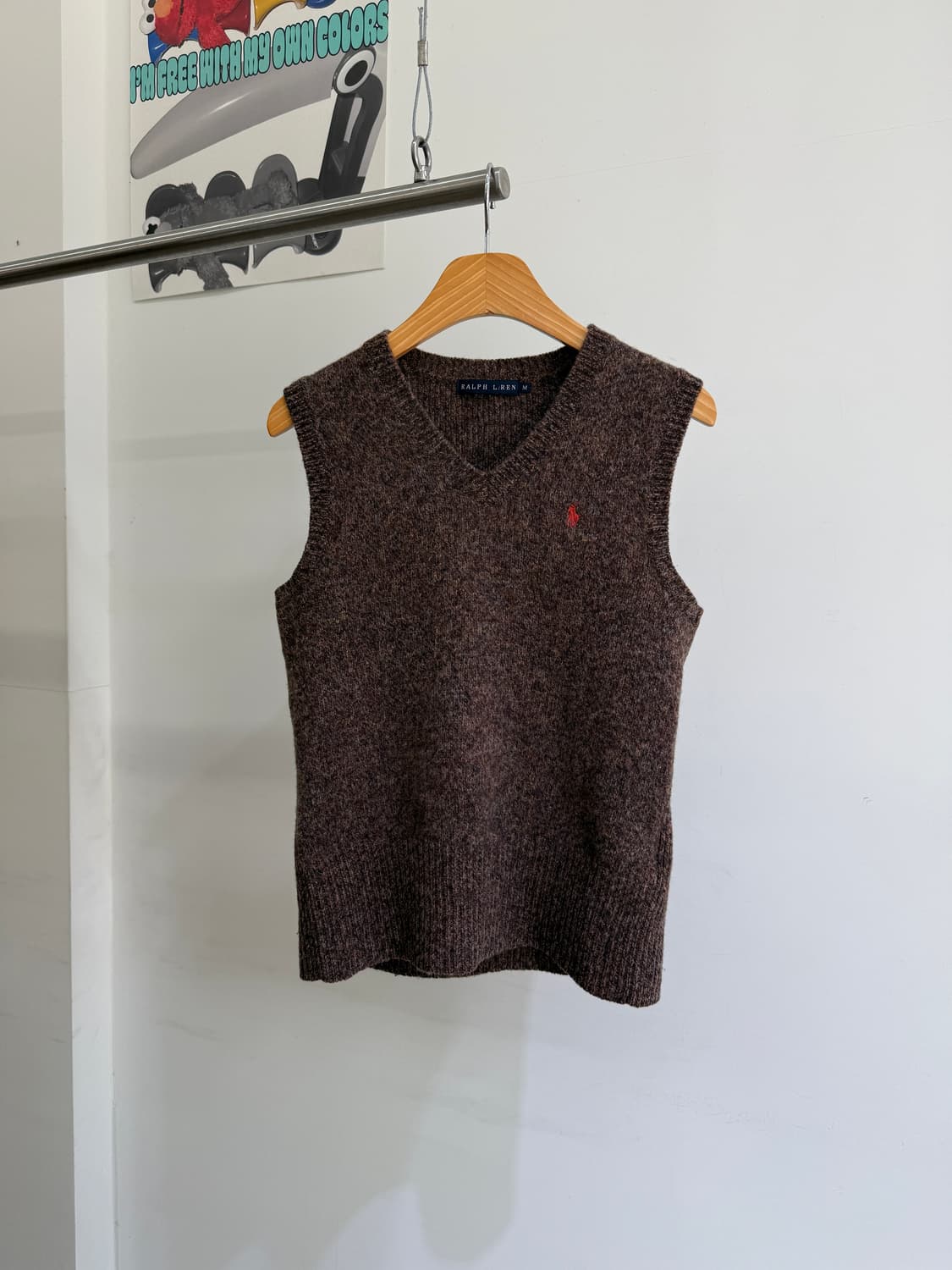 RALPH LAUREN 니트 베스트  상품이미지1