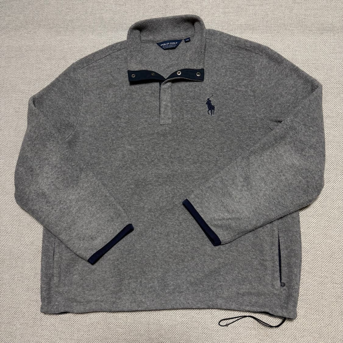 폴로 랄프로렌 골프 플리스 풀오버 상품이미지1