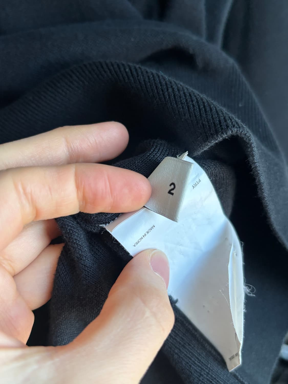 포터리 POTTERY 컴포트 폴로 니트 상품이미지4