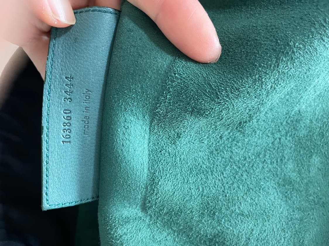 발렌시아가 스웨이드 백 상품이미지5