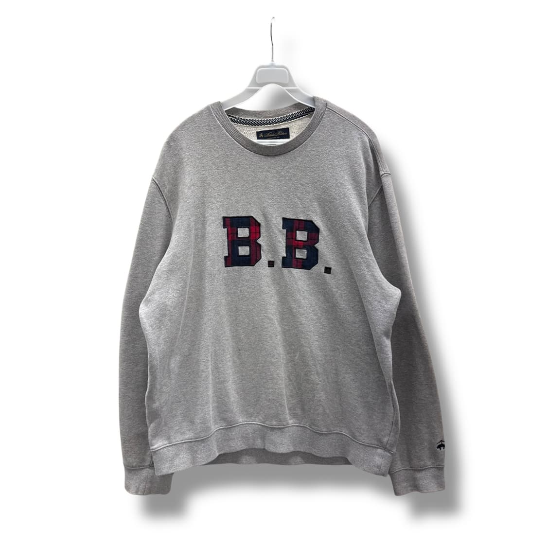 [L] 브룩스브라더스 그레이 맨투맨 상품이미지3