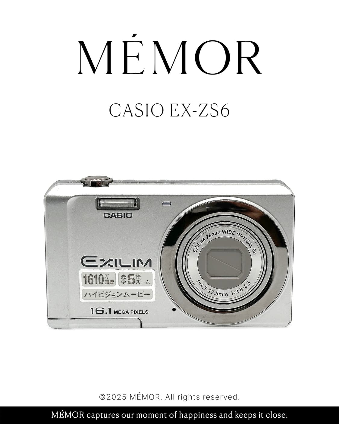 노란기 없는 뽀용작례✨CASIO EX-ZS6 카시오 디카 카메라 상품이미지1
