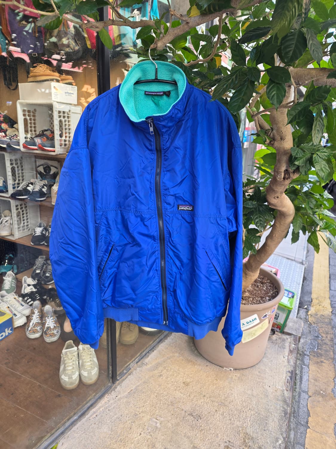 Z-141 파타고니아 쉘드 신칠라 봄버 상품이미지1