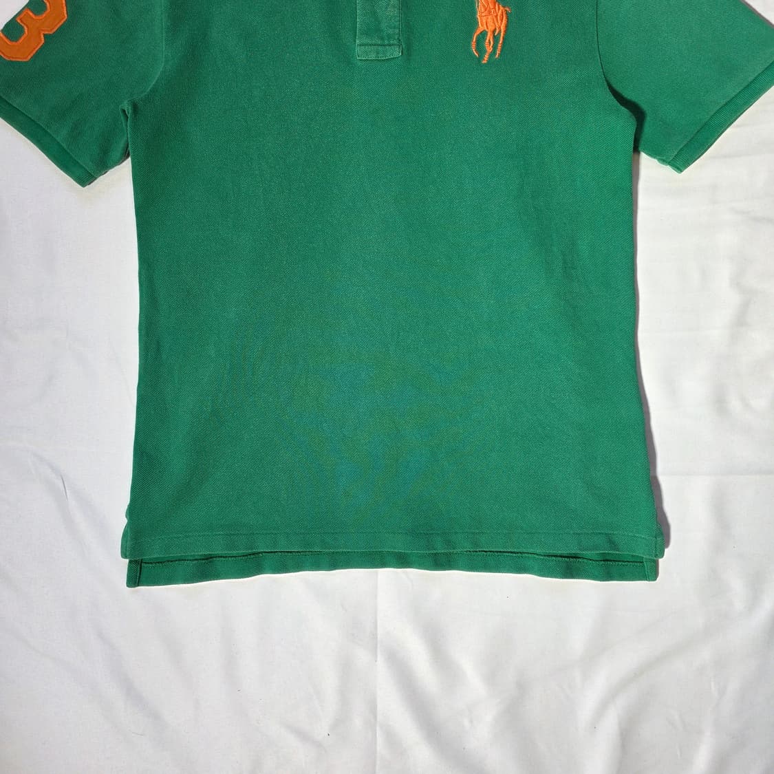 [L]폴로 랄프로렌 빅포니 클래식핏 카라 반팔티 상품이미지4