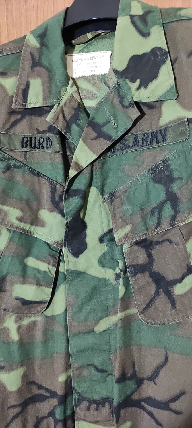 포플린 erdl 정글퍼티그 자켓 105, 립스탑 아님 상품이미지3