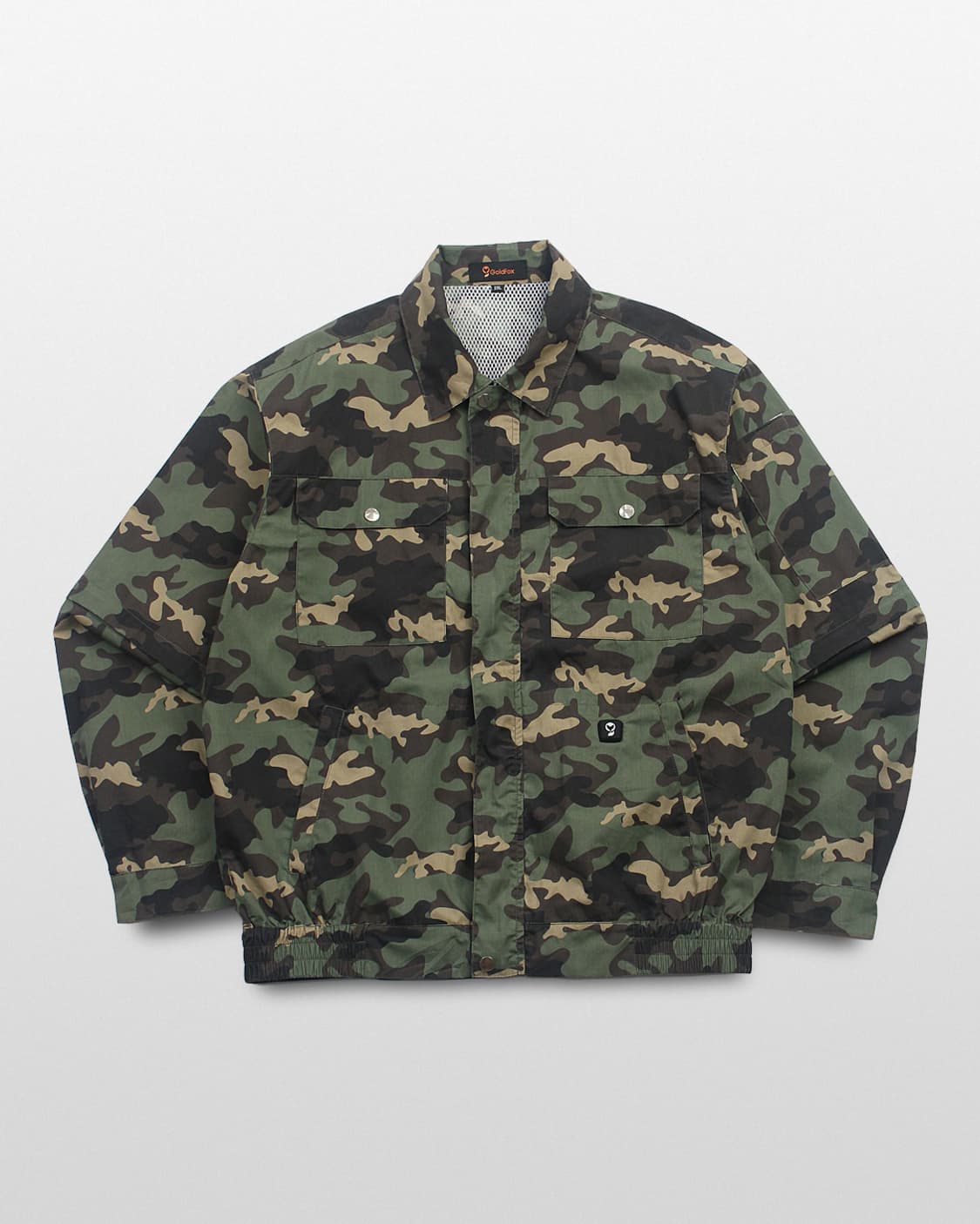 GOLDFOX Two-Way Military Jacket 상품이미지1