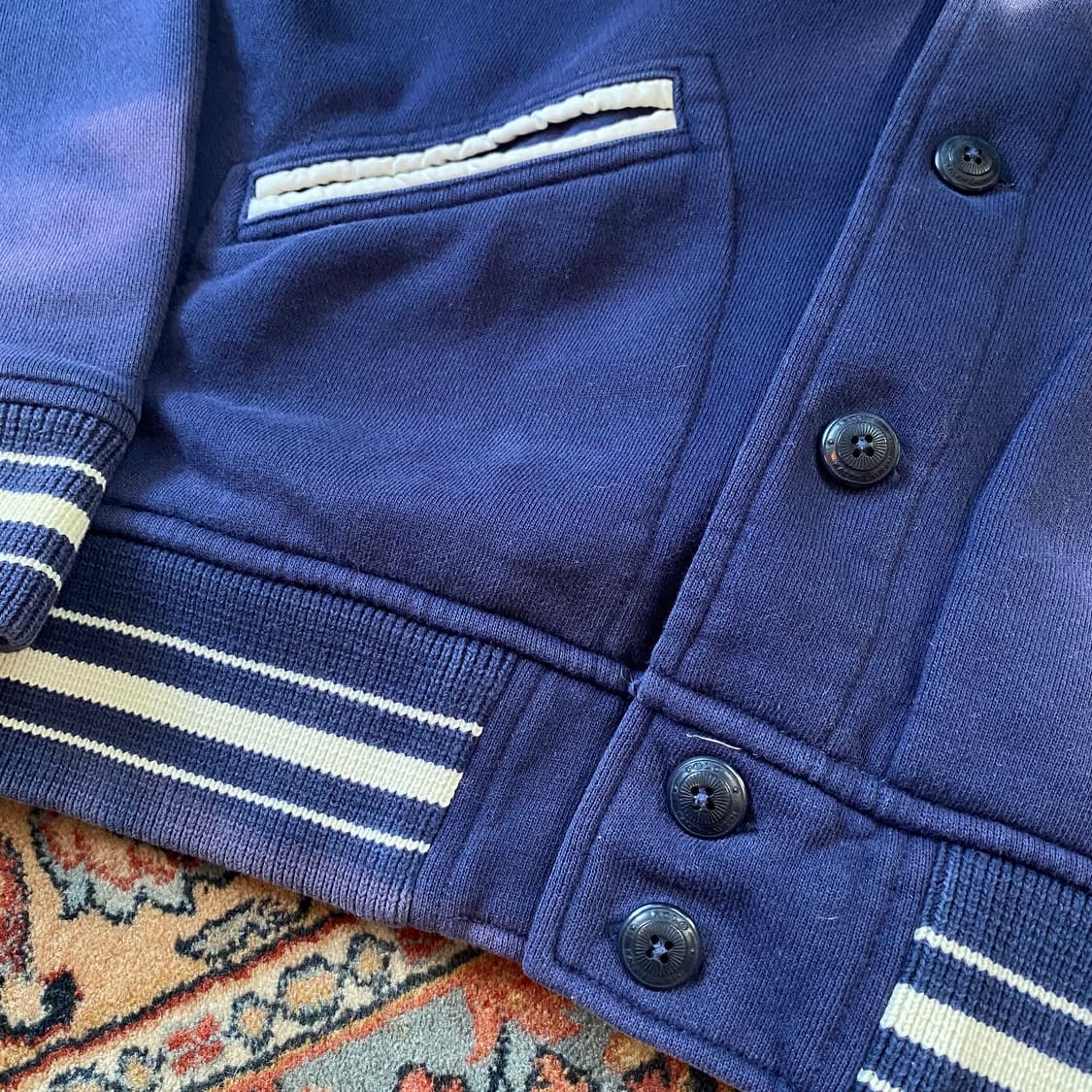 🌊Polo RL baseball cotton varstity 상품이미지8