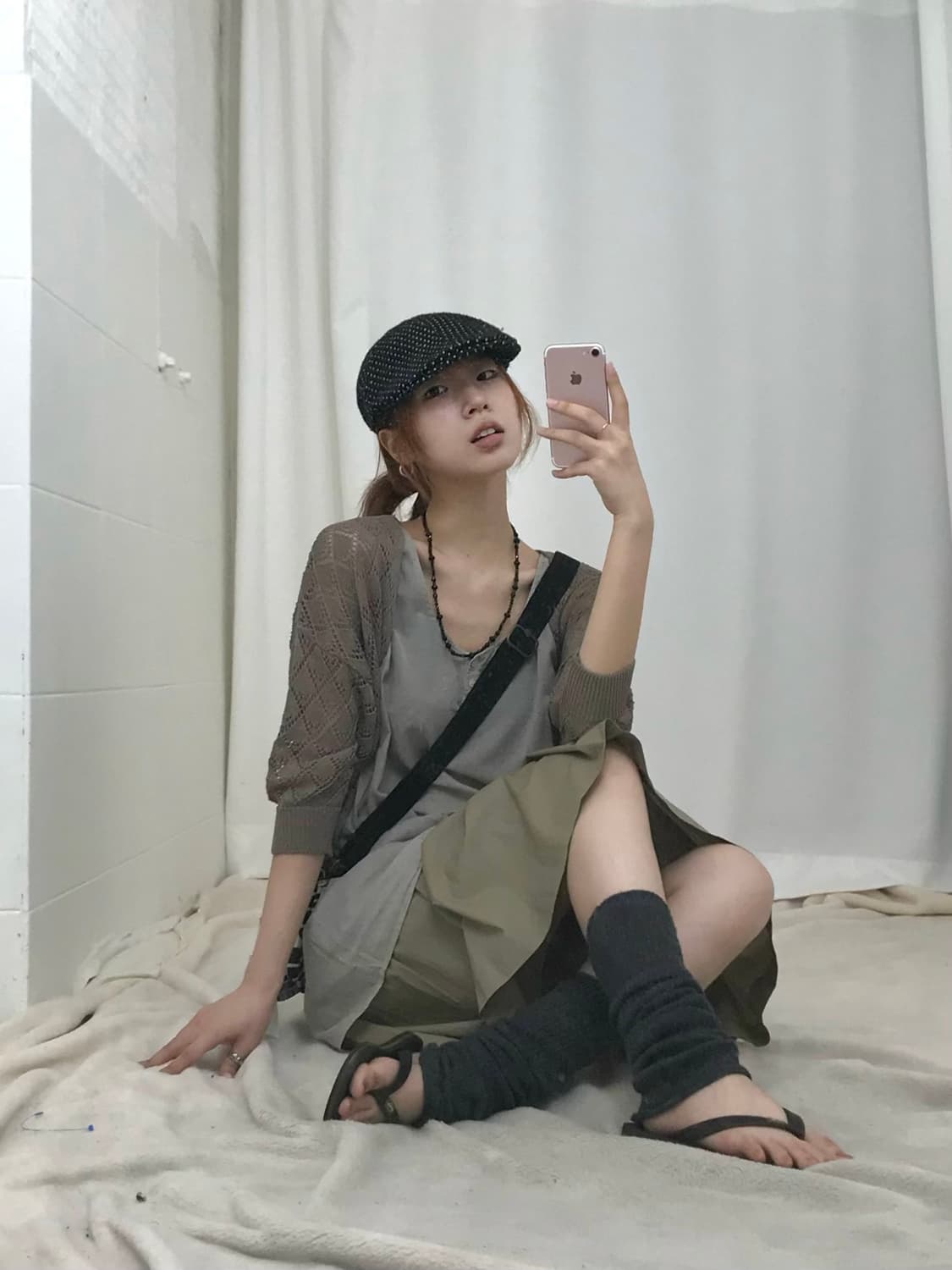 🧩 빈티지 그레이쉬 페미닌 오리엔탈 코디 세트 상품이미지3