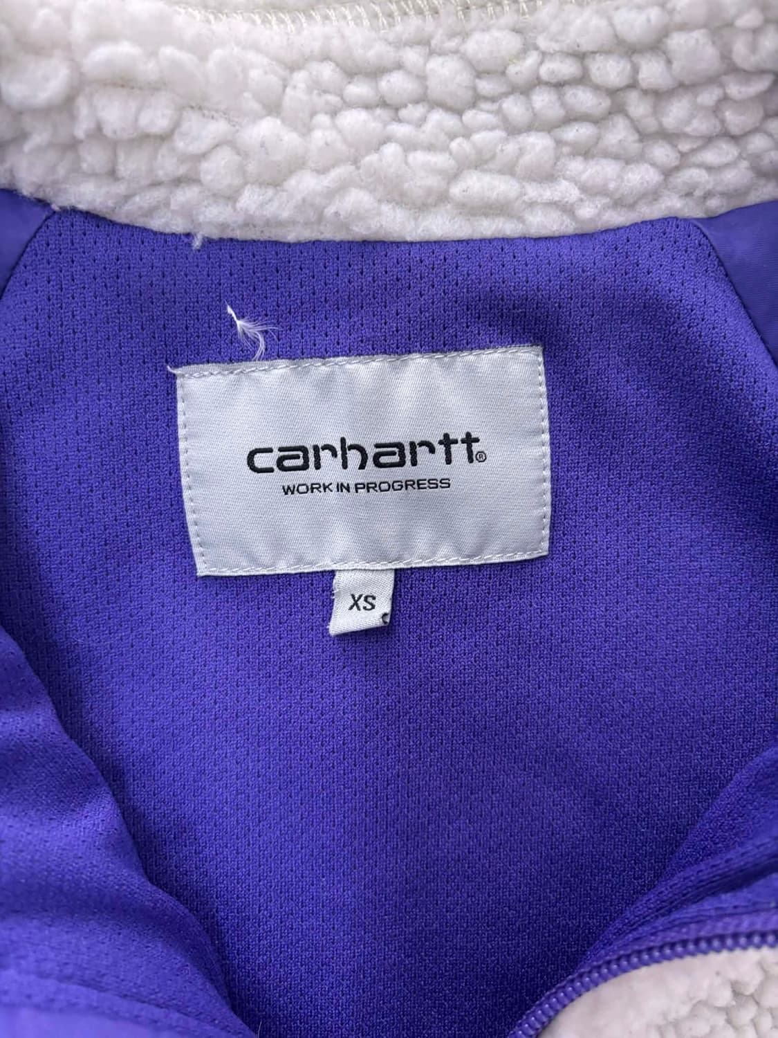 칼하트 wip 쉐르파 플리스 자켓 후리스(XS) 상품이미지4