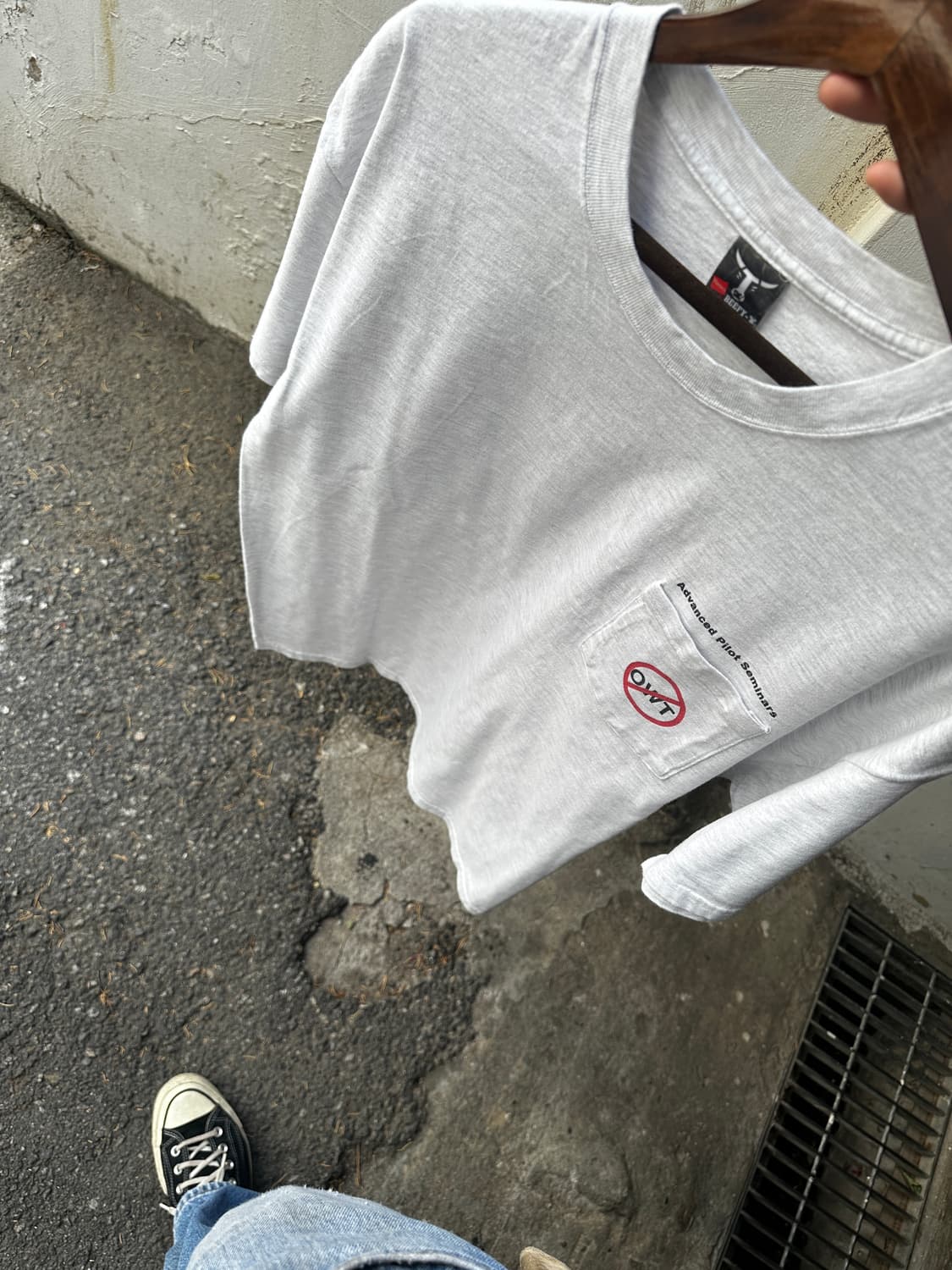 00s hanes 그래픽 포켓 티셔츠 상품이미지5