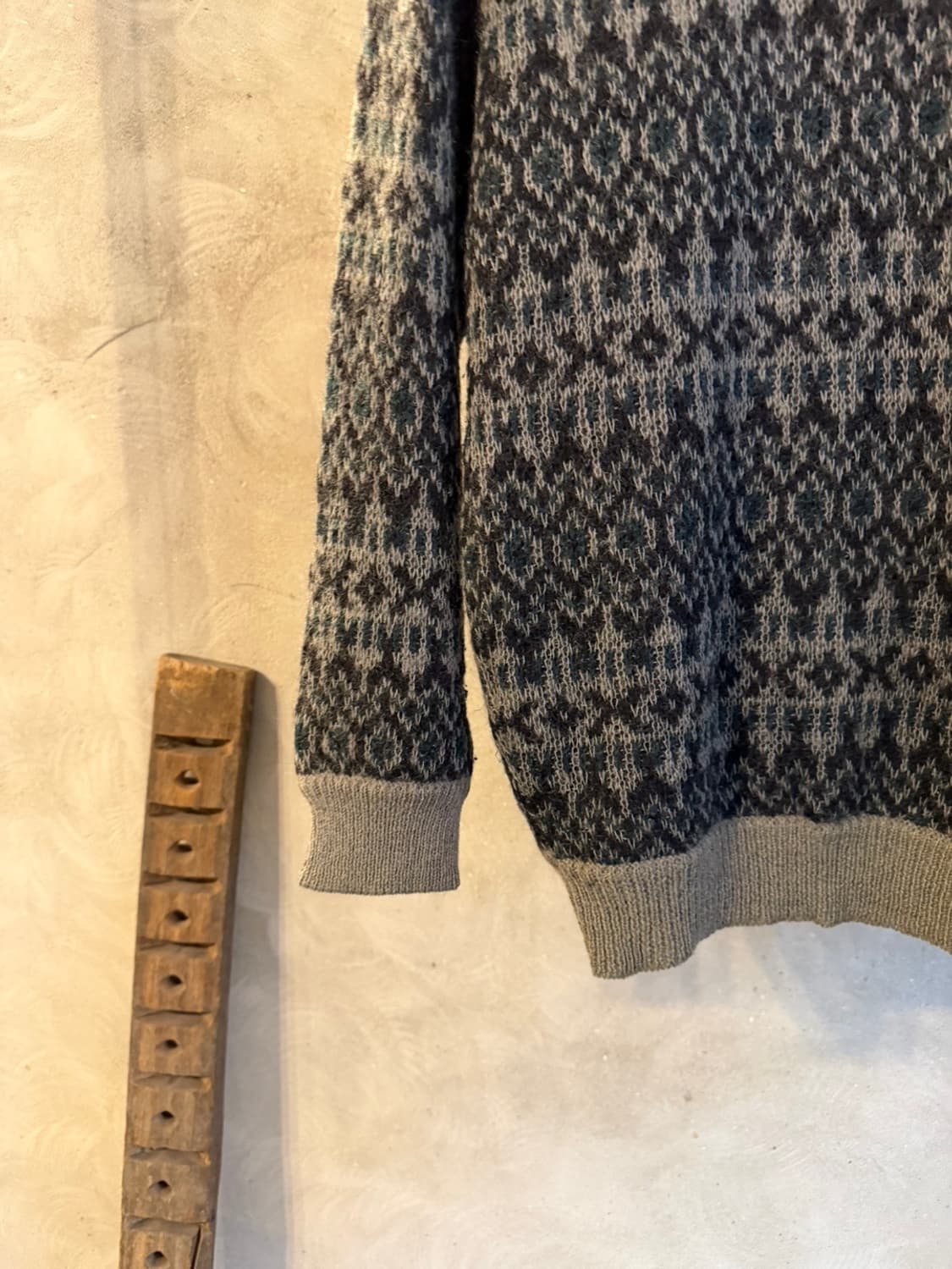 GIM 알파카 페어아일 니트 55 상품이미지3