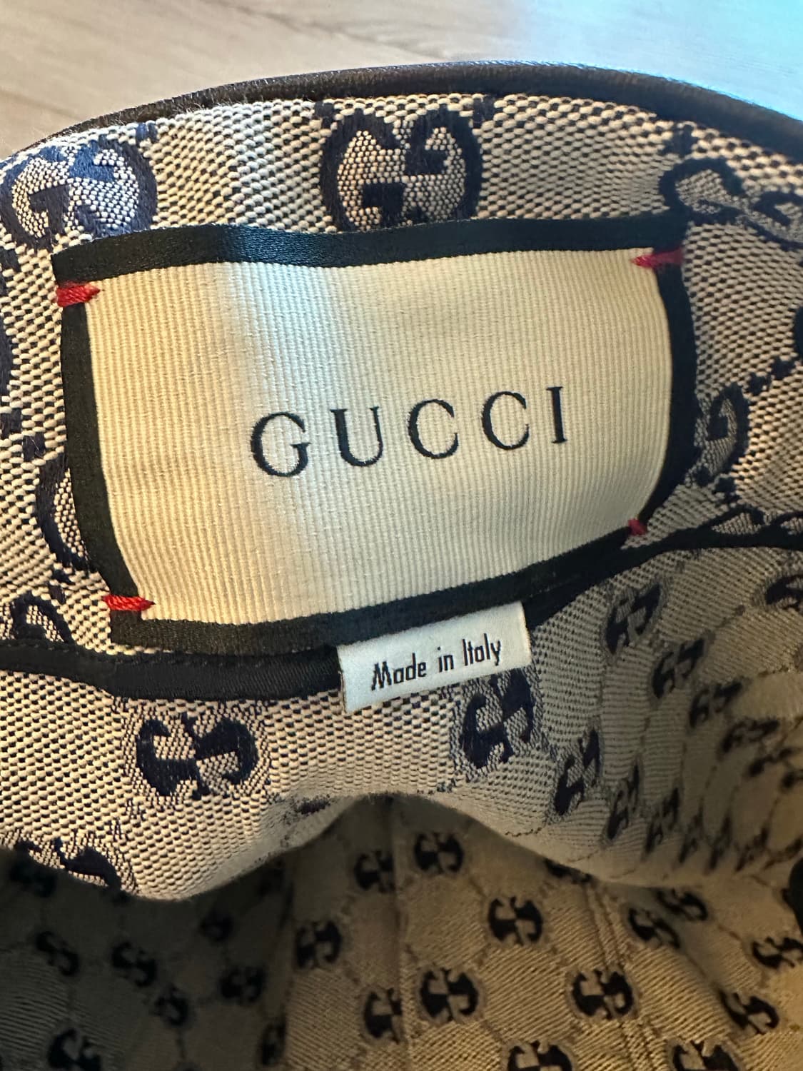 구찌 Gucci GG 패턴 플리츠 스커트 size 36 상품이미지4