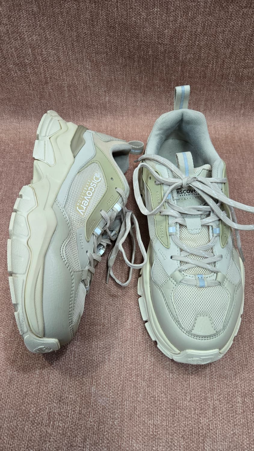 디스커버리 255mm-  익스페디션 운동화 베이지 상품이미지1