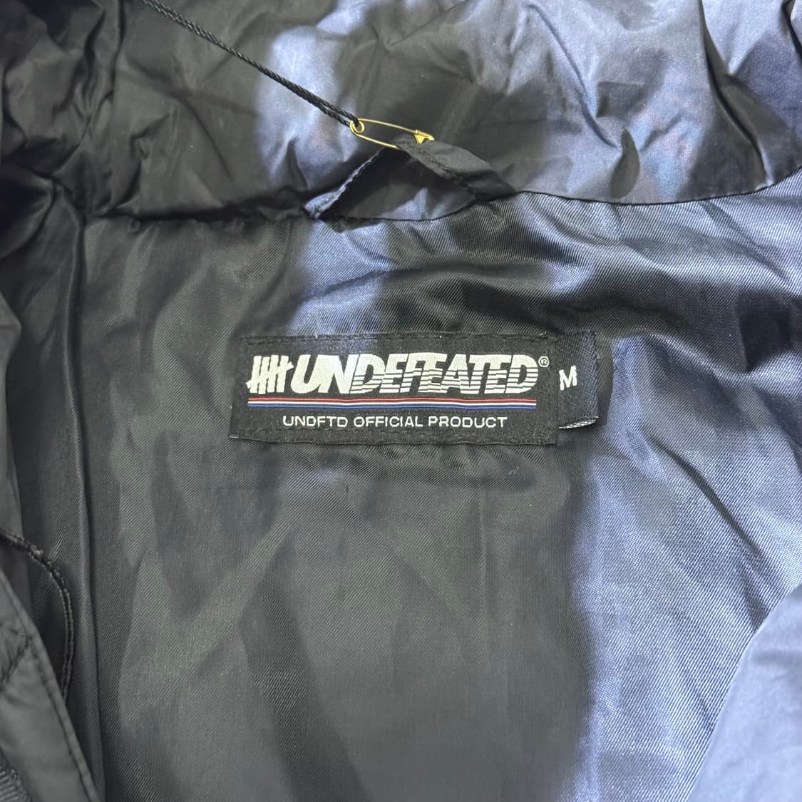 빈티지 UNDEFEATED 패딩(kold_8343)  상품이미지4