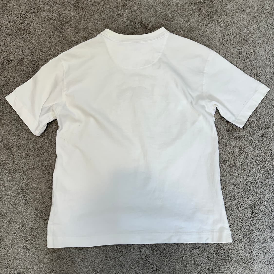 갭 풋볼 그래픽 미디크롭 반팔티M 상품이미지7