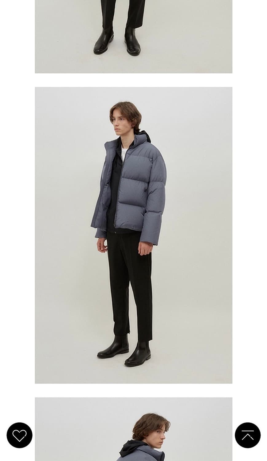 Coor / 쿠어 구스다운 숏패딩 S 상품이미지2