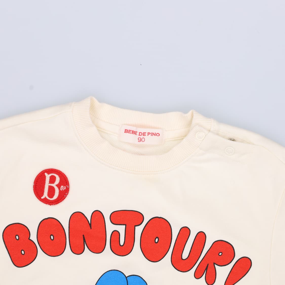 90 베베드피노 키즈 맨투맨 0331H1 상품이미지3