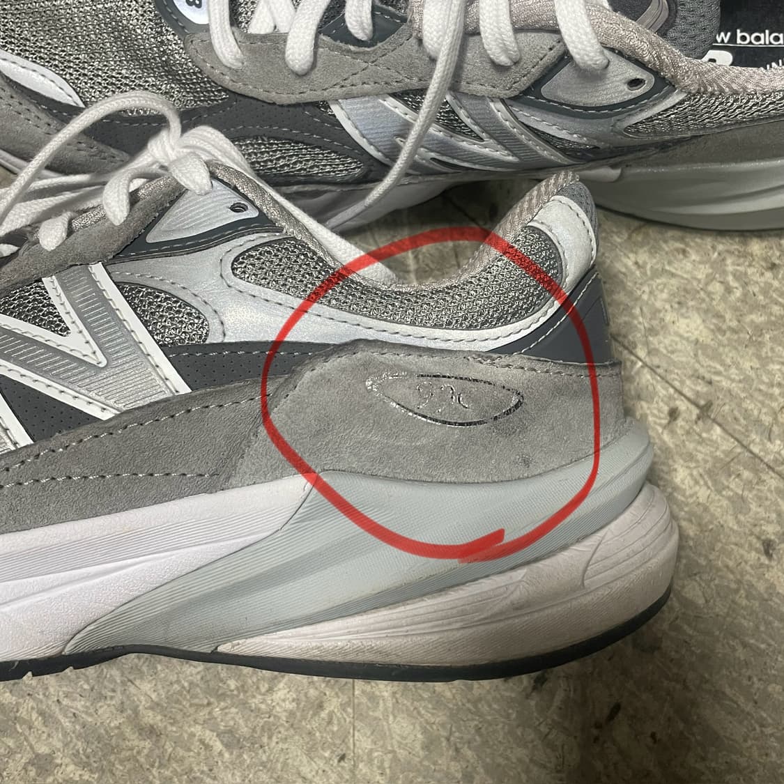 뉴발란스 990v6 그레이 상품이미지5