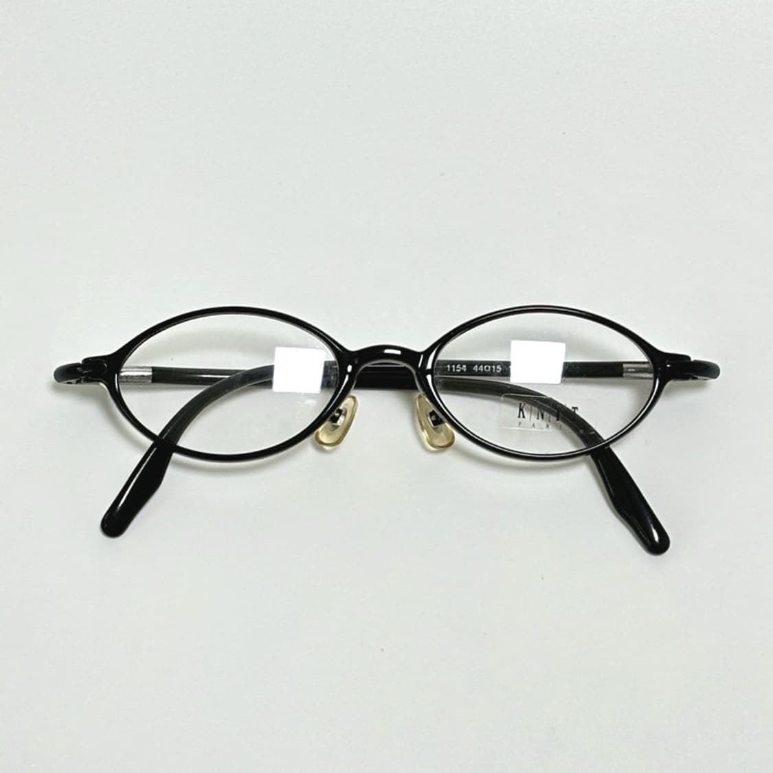 빈티지 라운드 뿔테 안경 상품이미지1