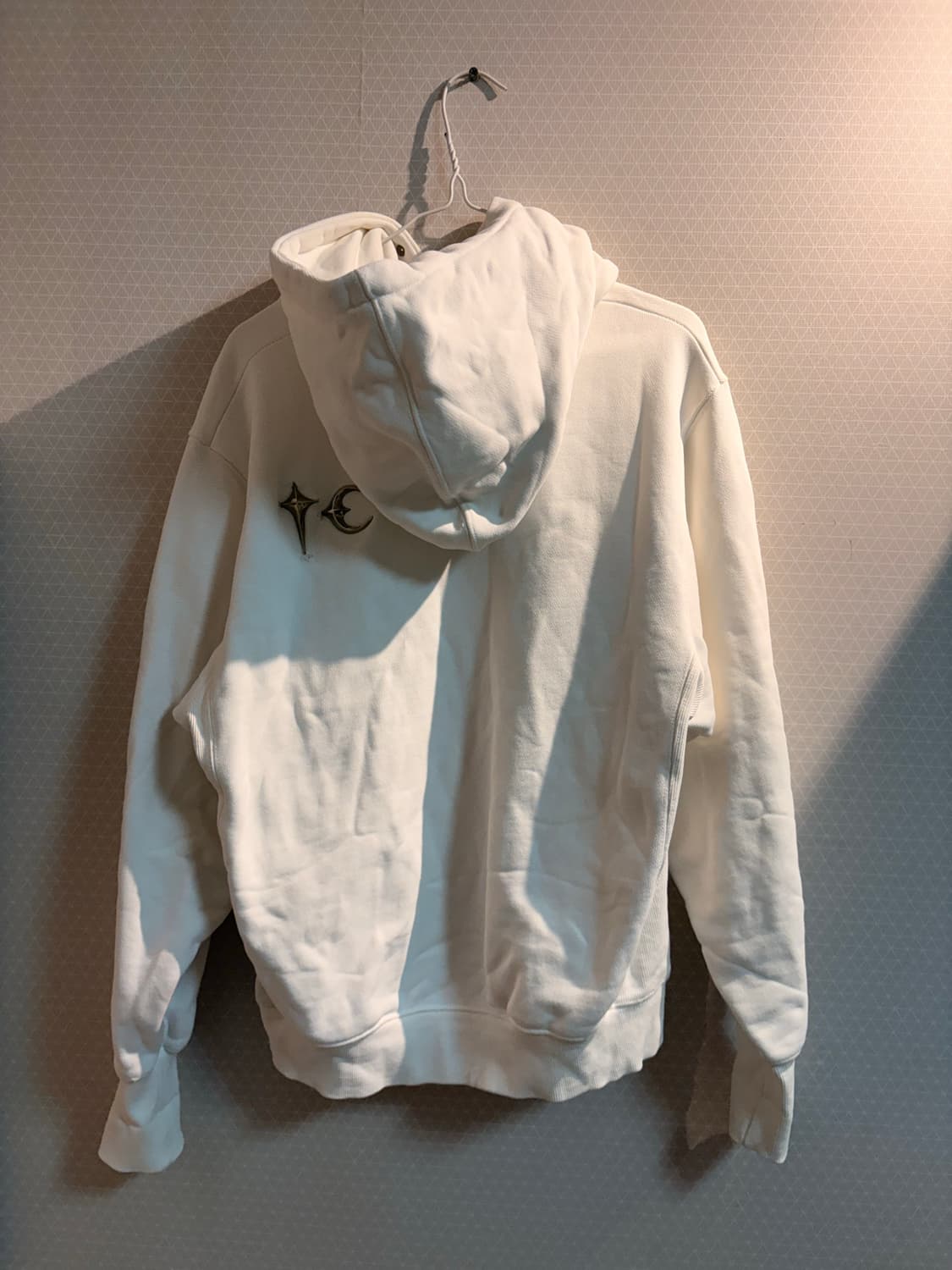 떠그클럽 후드티 화이트(1) 상품이미지2