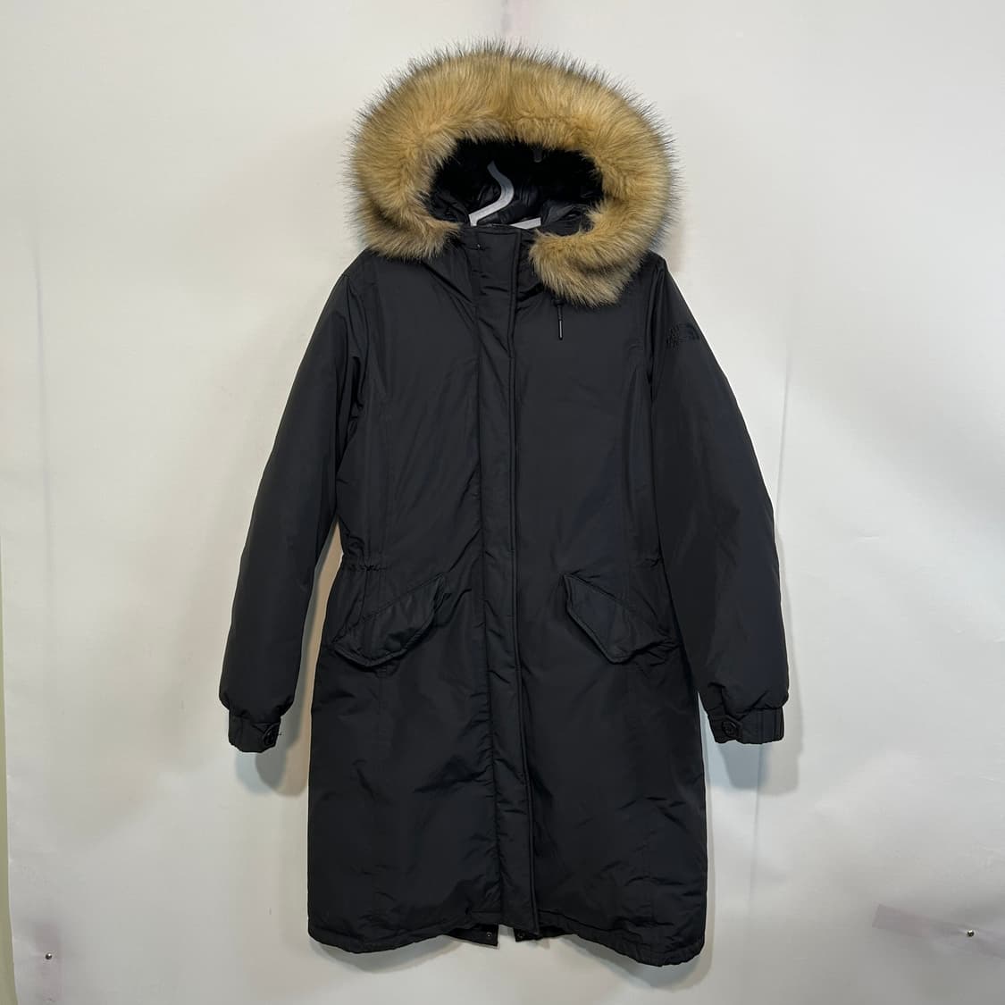 노스페이스 여성 구스다운 롱패딩 85 S 빵빵함 상품이미지1