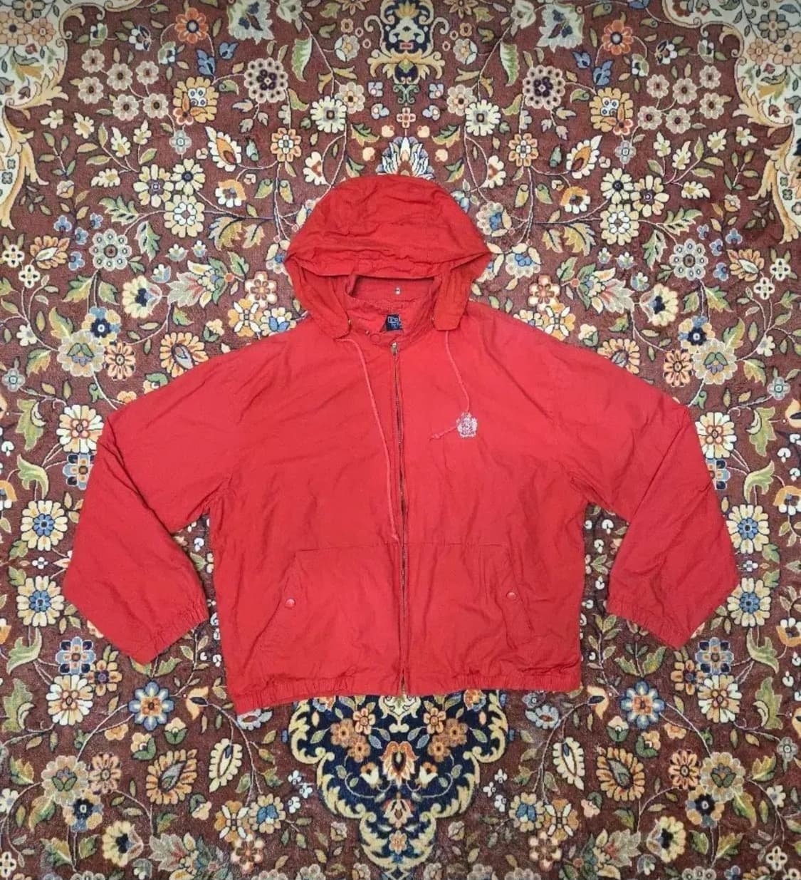 [L공용]90s 에스에이치 폴로 랄프로렌 킹엠블럼 후드 바람막이 상품이미지1