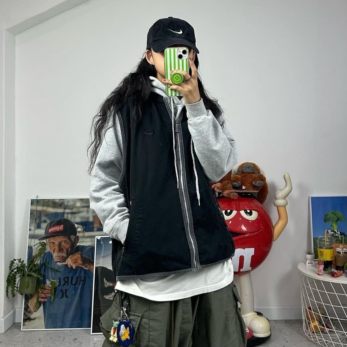 “ Nike " cap  상품이미지5