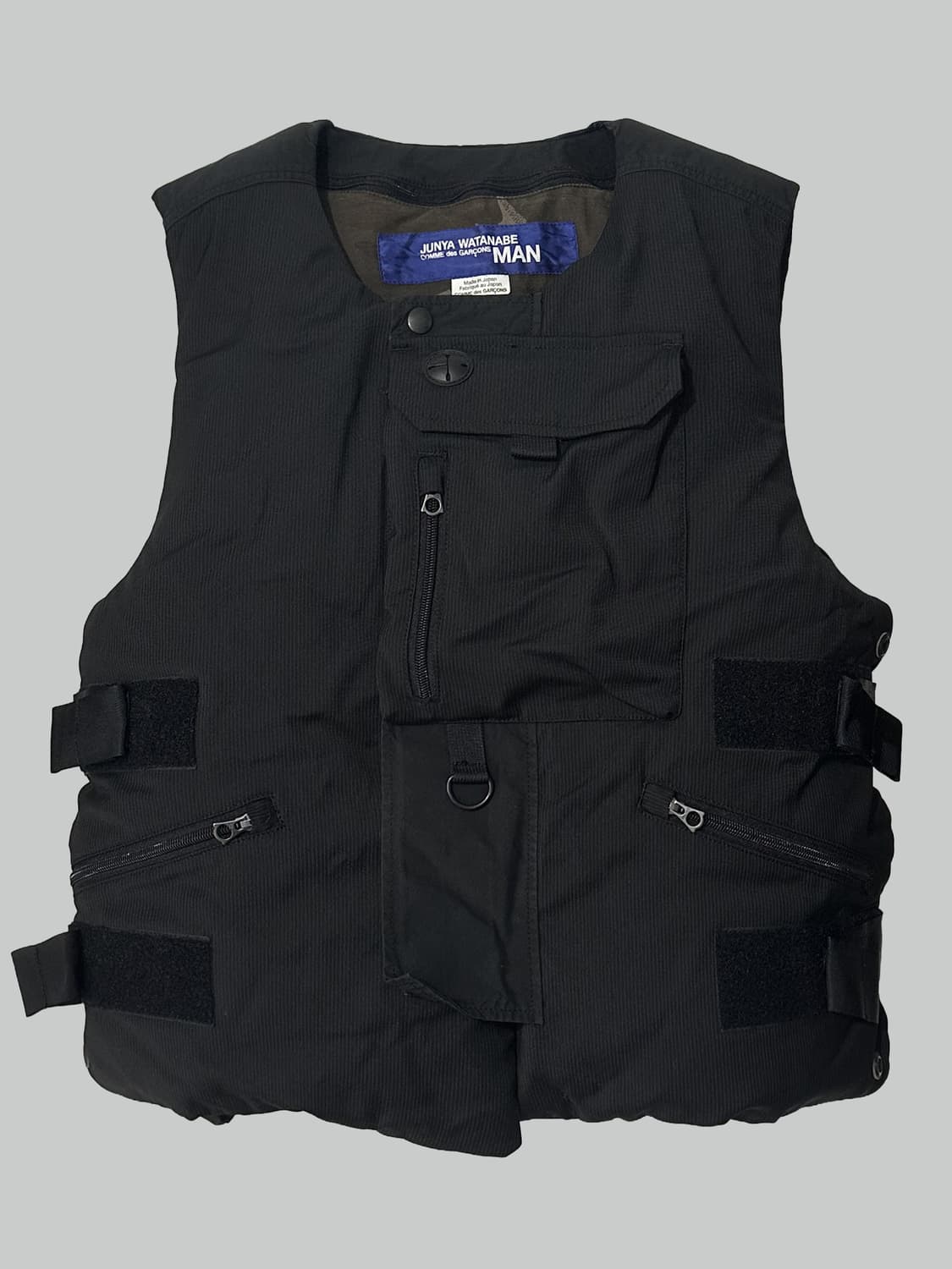 준야 와타나베 19ss 밀리터리 베스트 상품이미지1