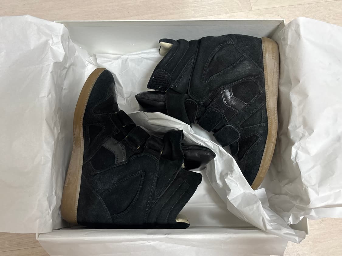 이자벨마랑 ISABEL MARANT BASKET Hightop (풀박스) 상품이미지1
