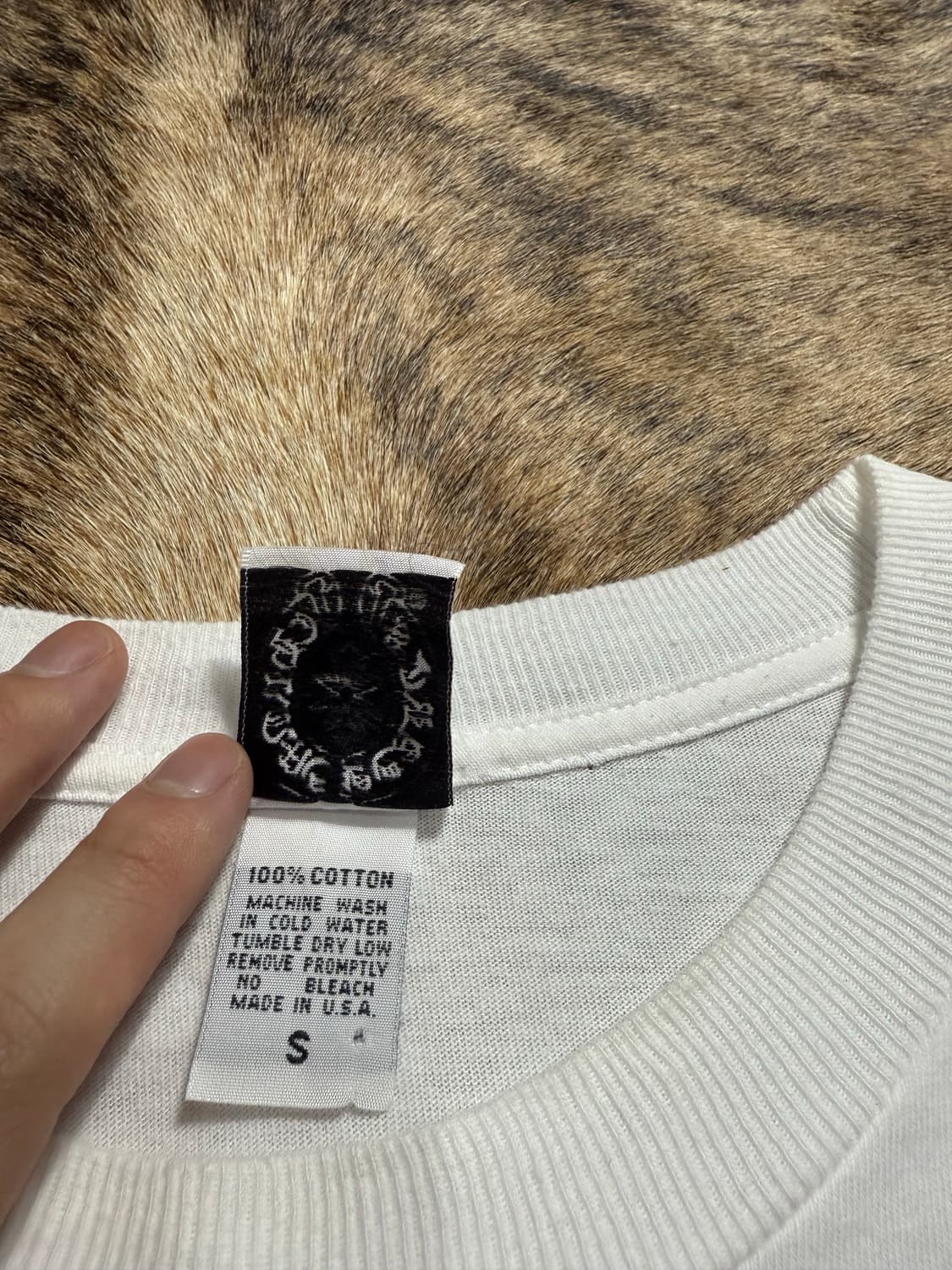 90s Chrome Hearts X Maxfield L.A T-shirt 상품이미지7