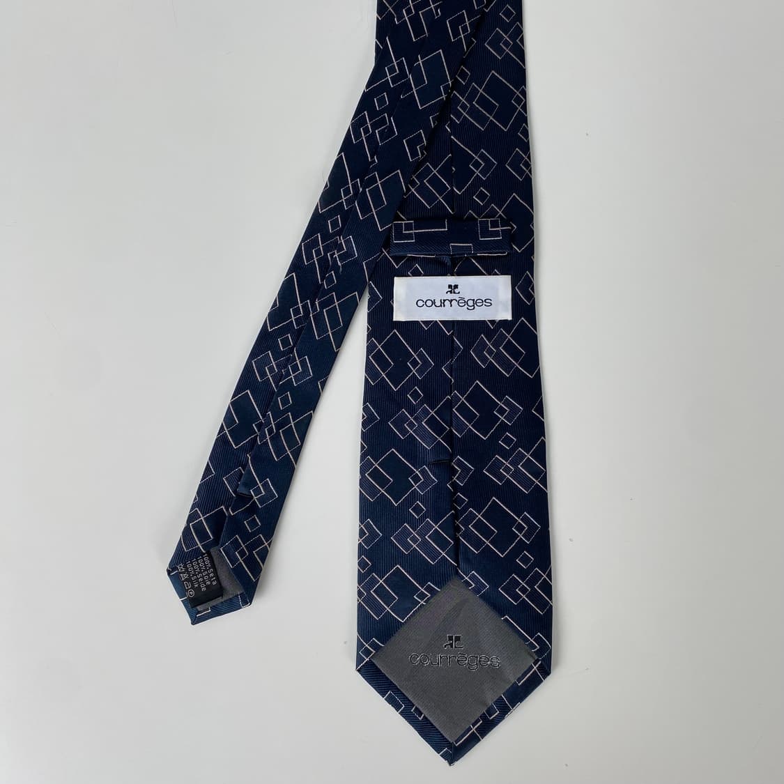꾸레쥬 정품 명품 넥타이 (COURREGES) 8.6cm 상품이미지2