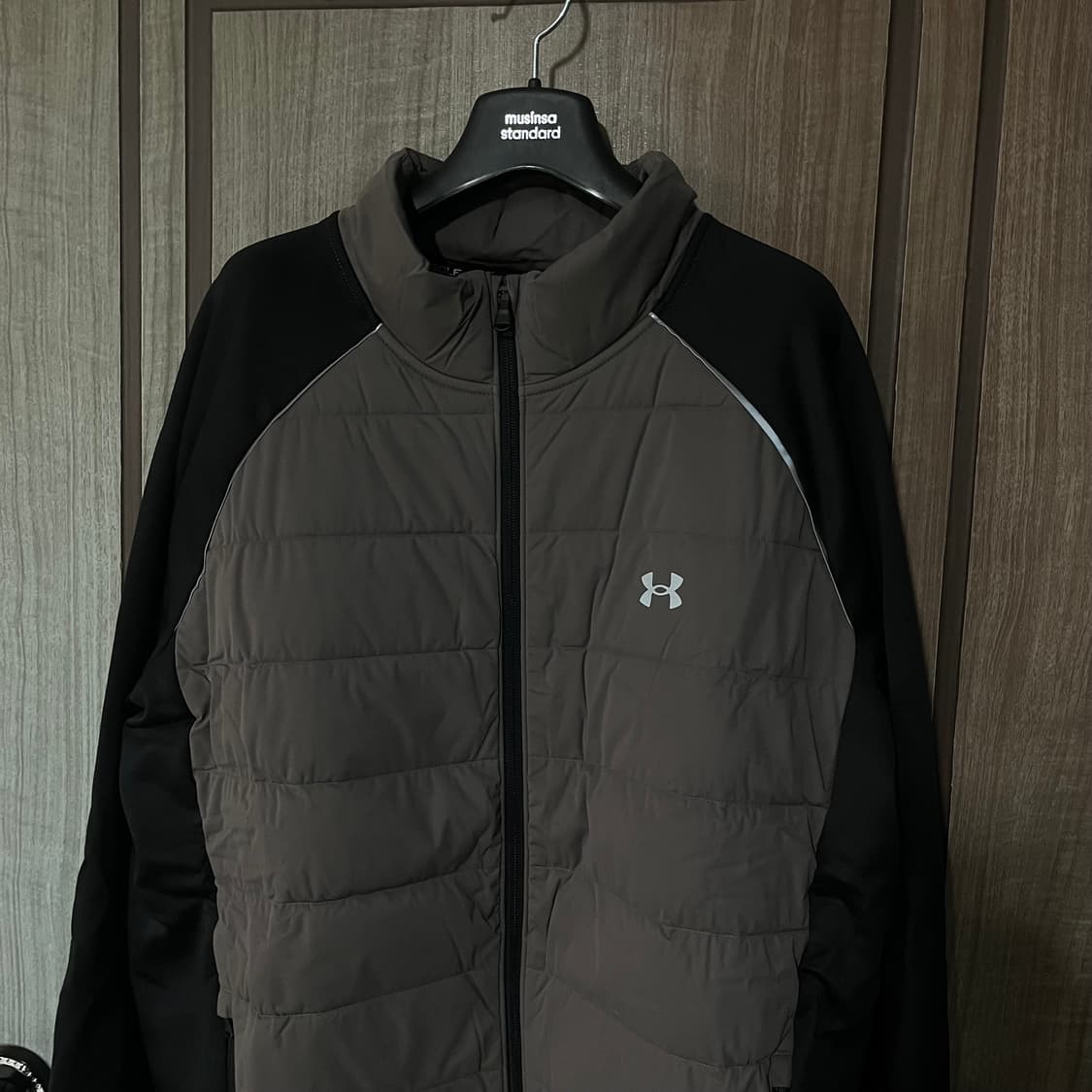 새상품(XXL)언더아머 골프 스트레치 다운 하이브리드 자켓 상품이미지6