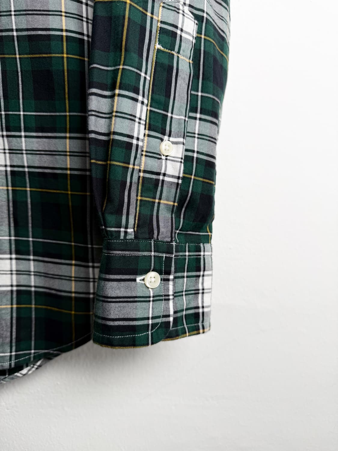 Polo Ralph Lauren Cotton Check Shirt 상품이미지4