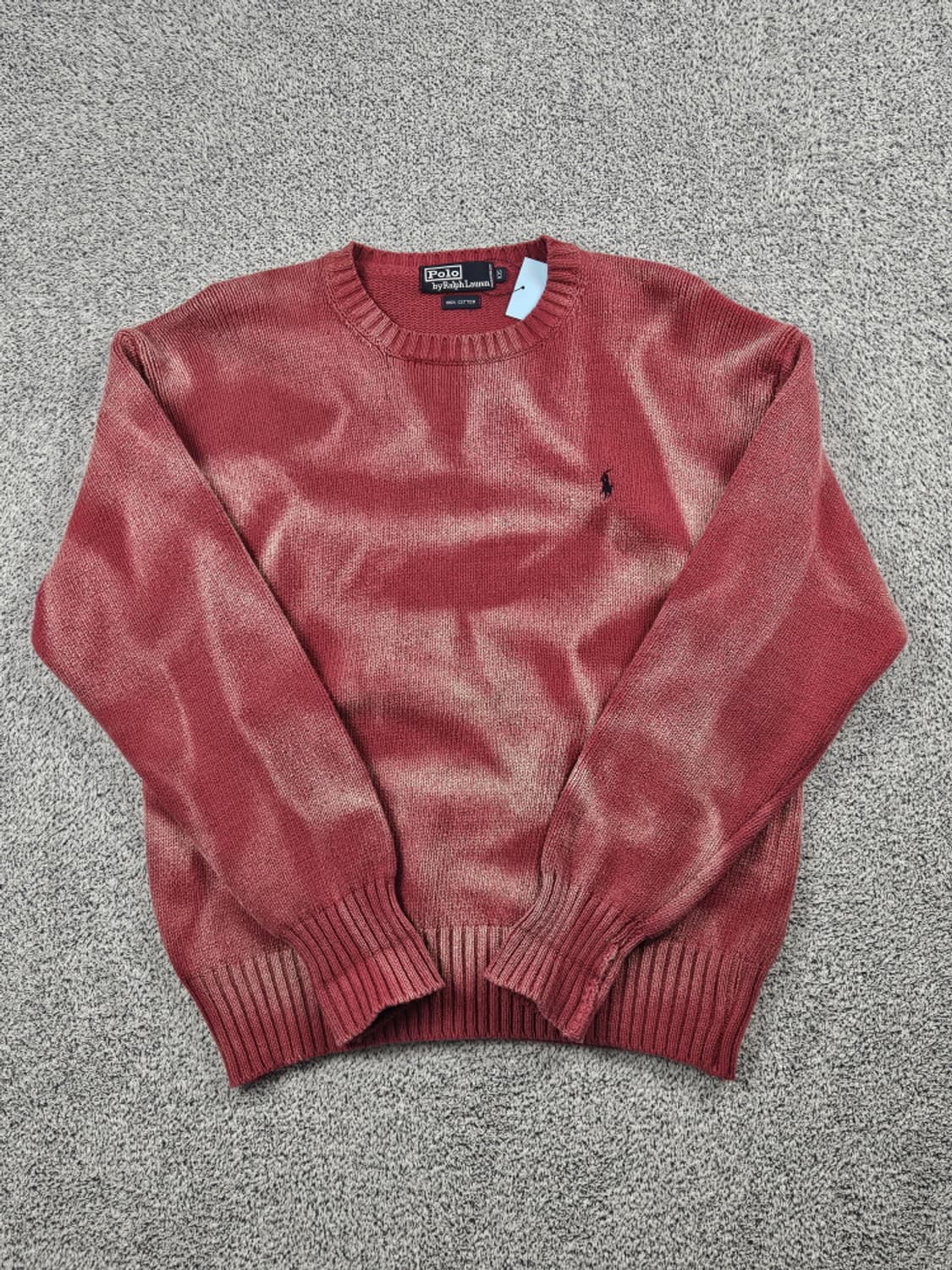 폴로랄프로렌 다잉 워시드 커스텀 니트 ( 105 ) / 10004 상품이미지2