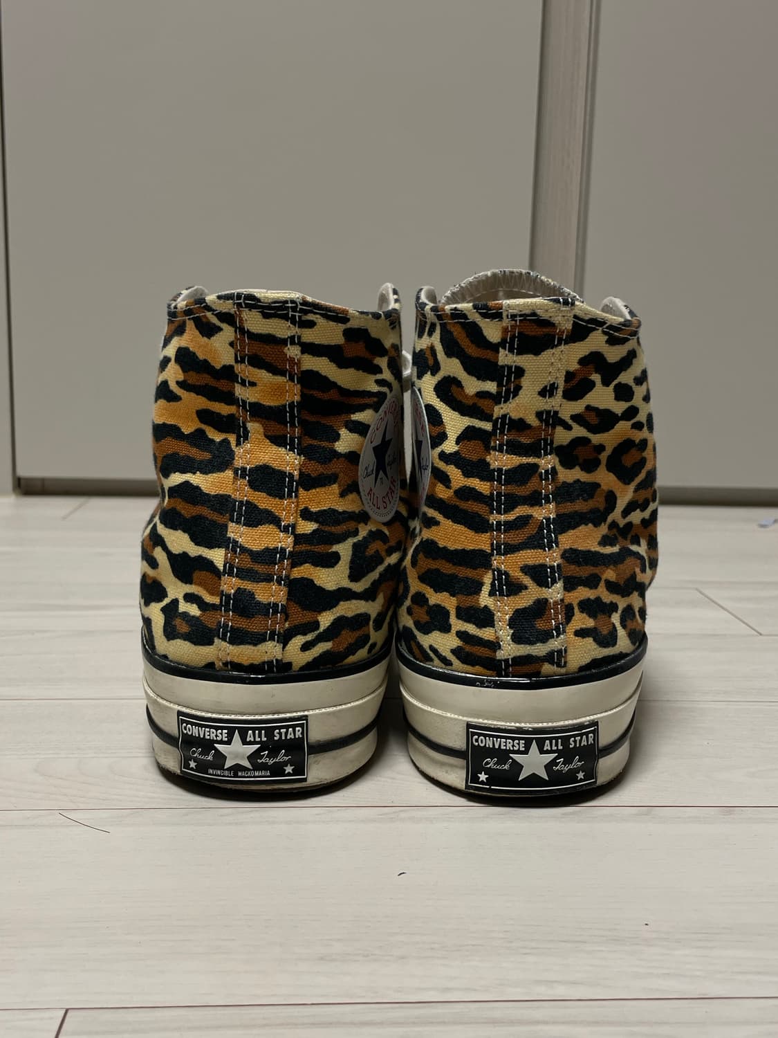 와코마리아 x 컨버스 x 인빈시블 척 하이 295 상품이미지4