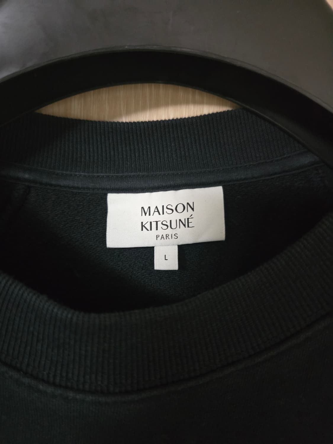 메종키츠네 맨투맨 상품이미지4