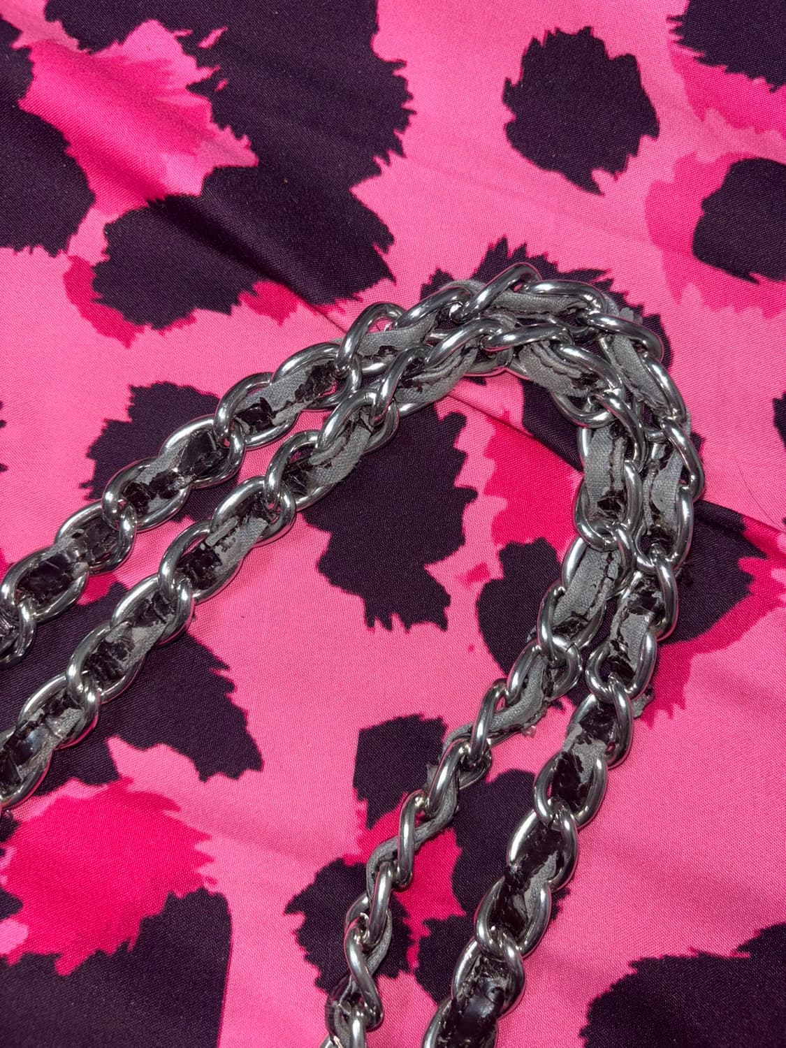 빈티지 갸루 체인백 상품이미지3