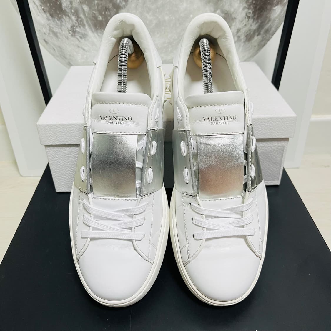 정품 42) 발렌티노 히든 실버 스니커즈 270~275 상품이미지3