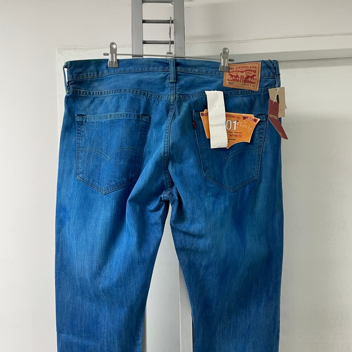 리바이스 501 데님 팬츠 W92 L86 상품이미지2