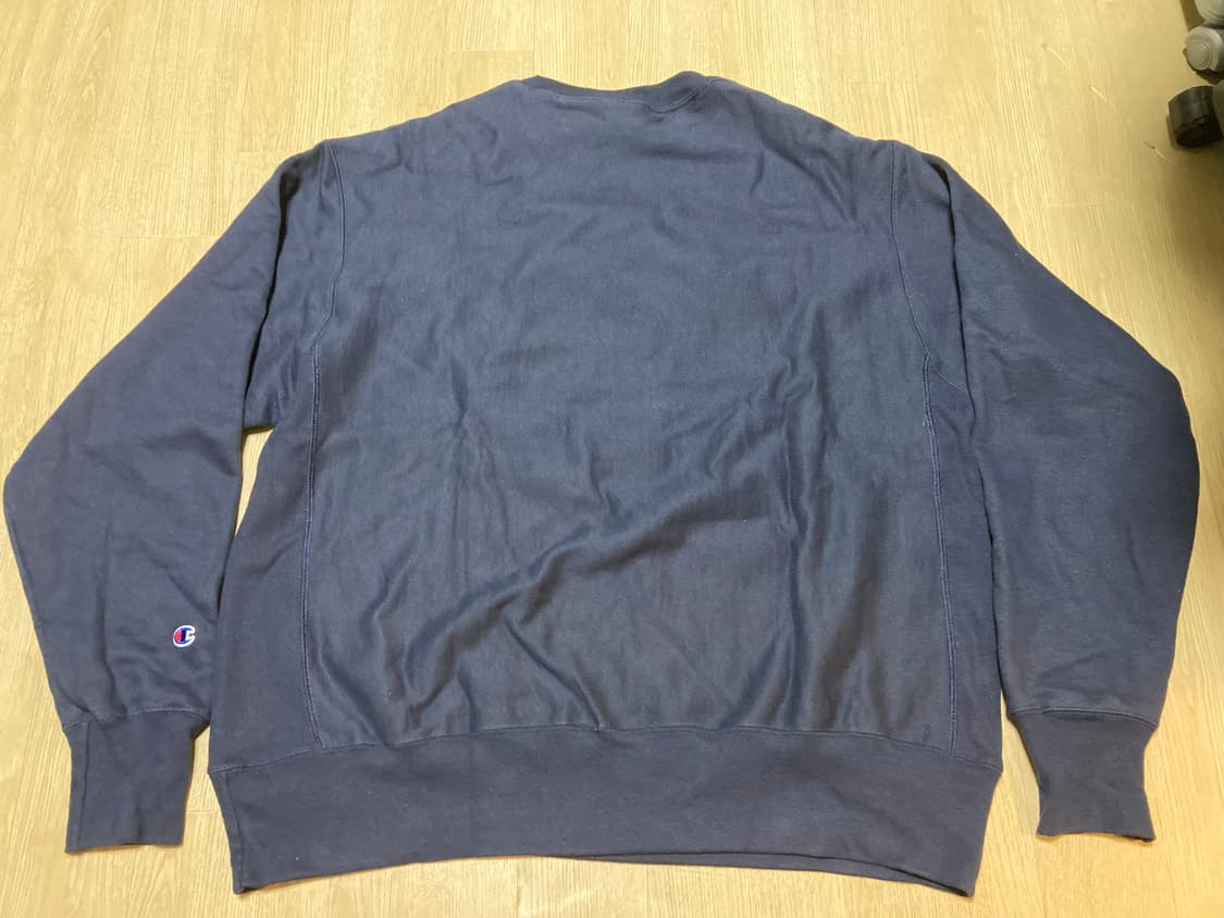[XL] 챔피온 리버스위브 스웻 셔츠 맨투맨 / 네이비 상품이미지2