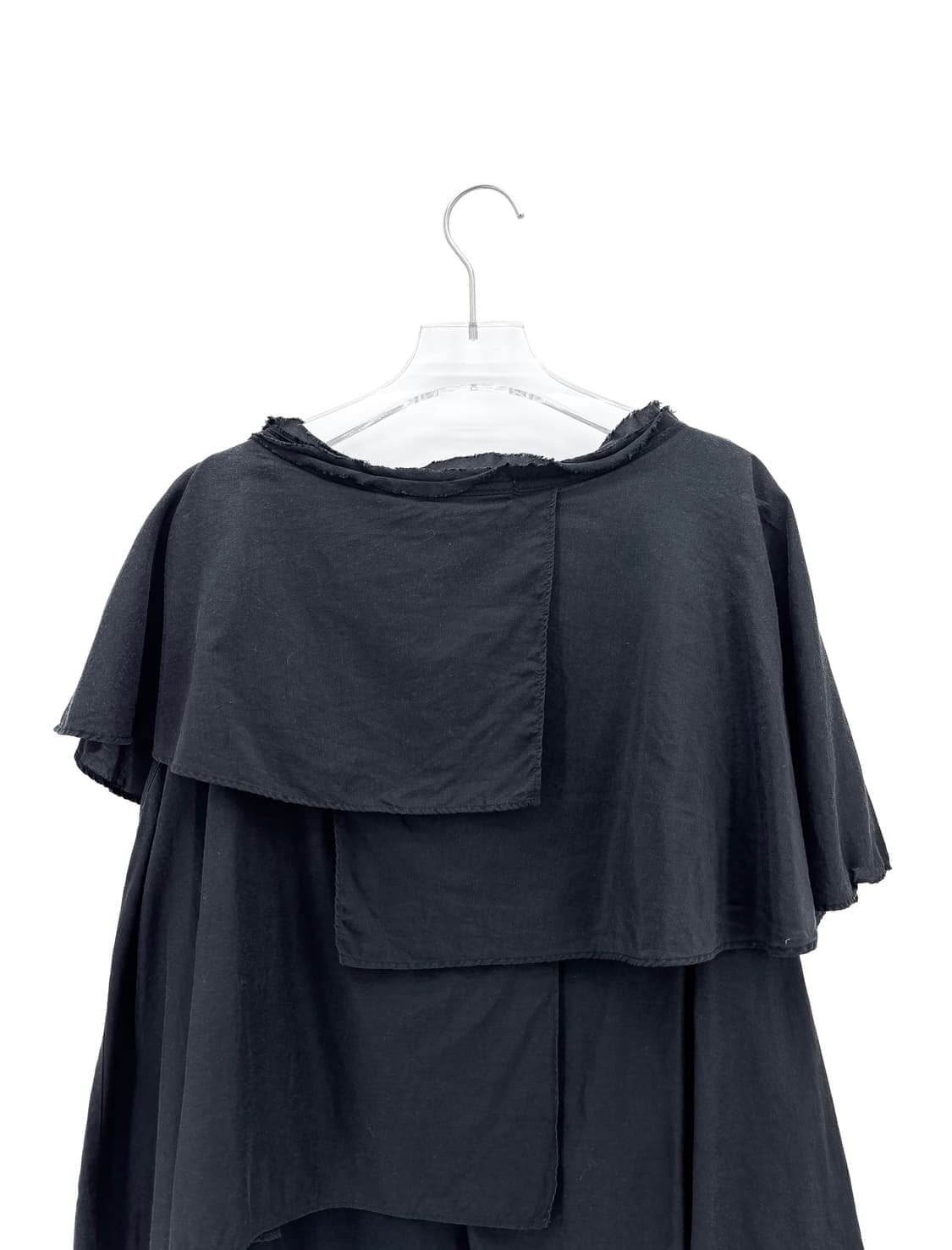 츠모리치사토 Dot Layered Blouse 상품이미지9