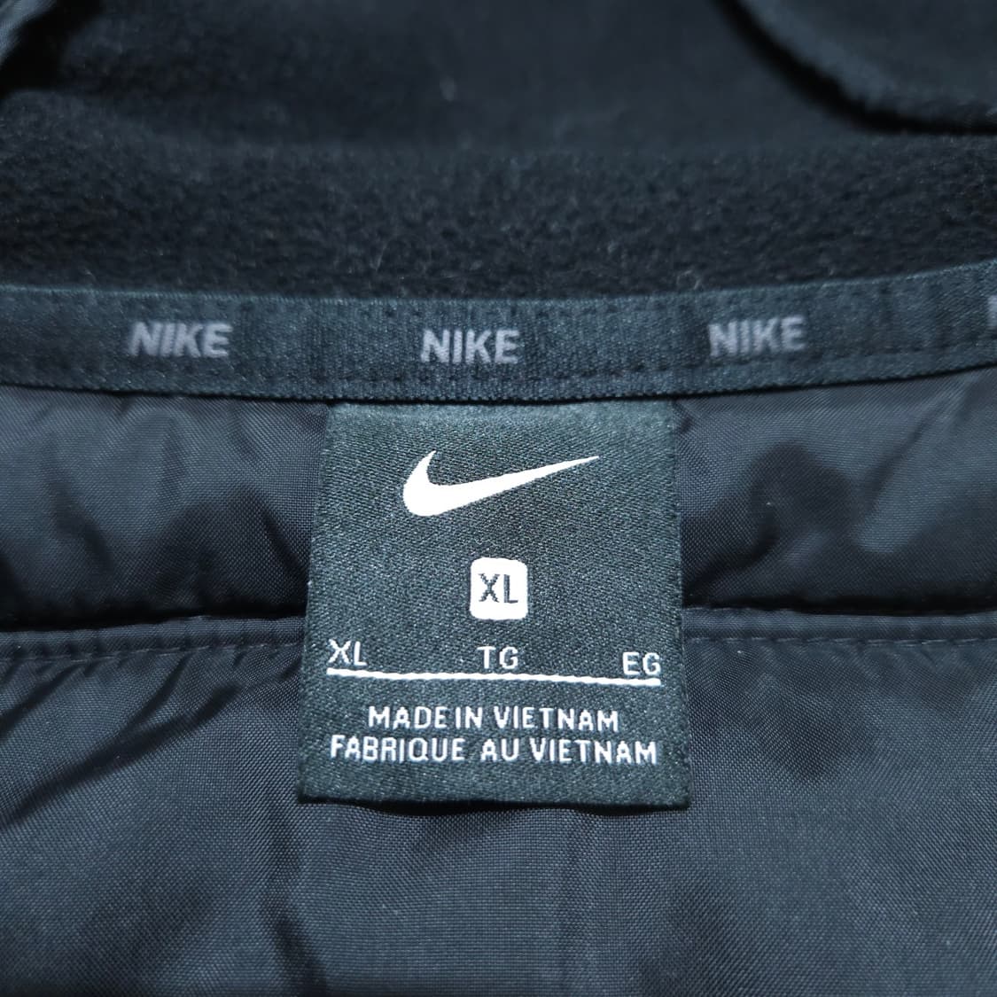 나이키) XL 남자 윈터라이즈 풀집업 후디 / 왕눈이샵 상품이미지8