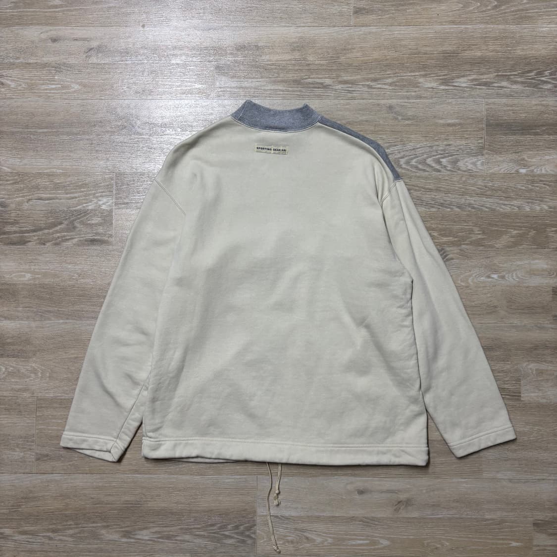 Hai by Issey Miyake 이세이미야케 스웻셔츠 상품이미지3