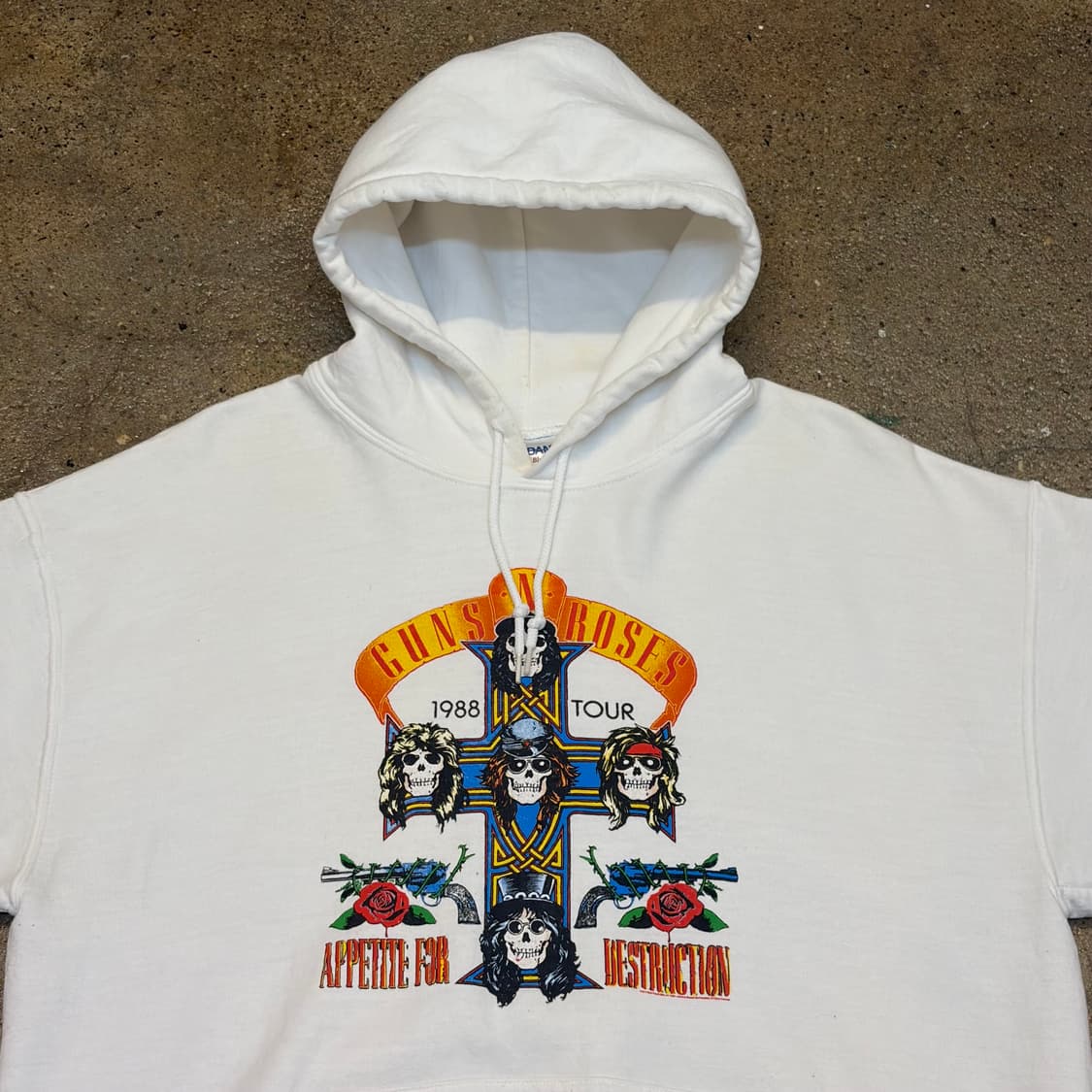 00s 미국 빈티지 길단 건스앤로지스 후드티 락티 밴드티 상품이미지3