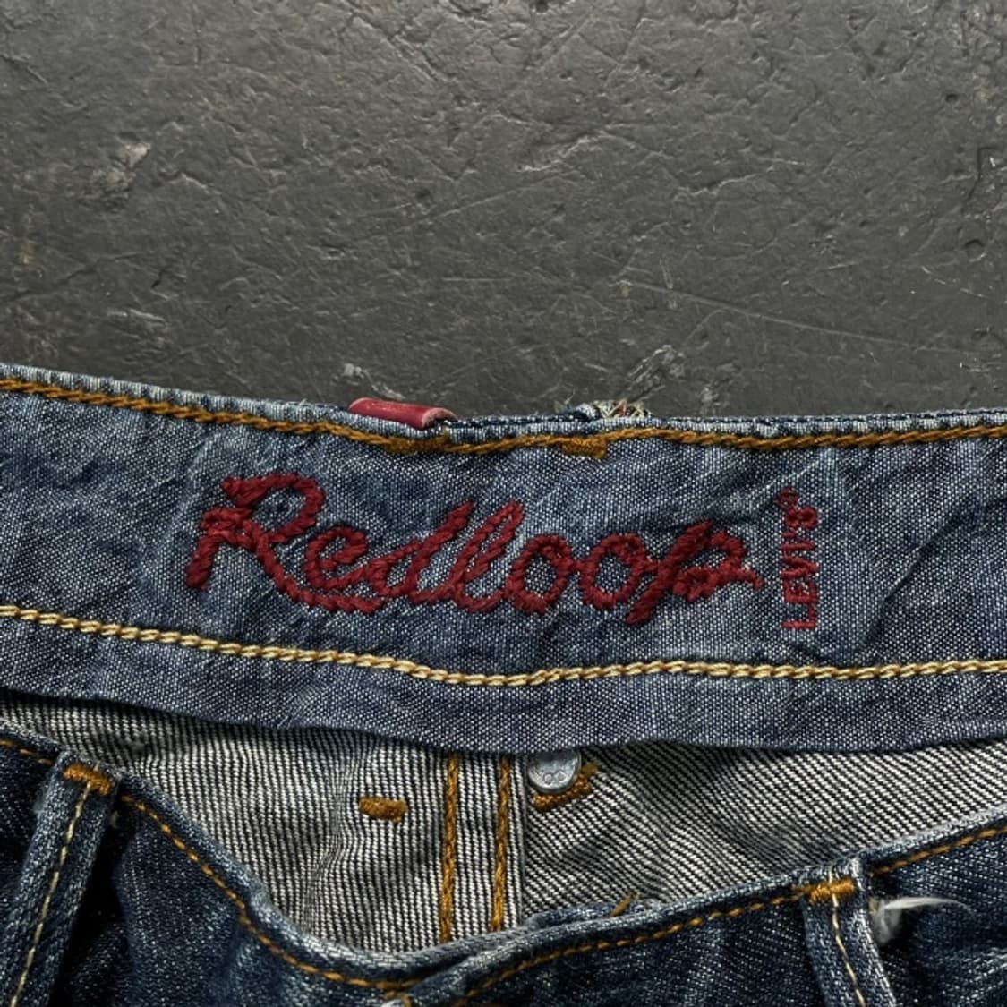 34 리바이스 레드룹 청바지 상품이미지5